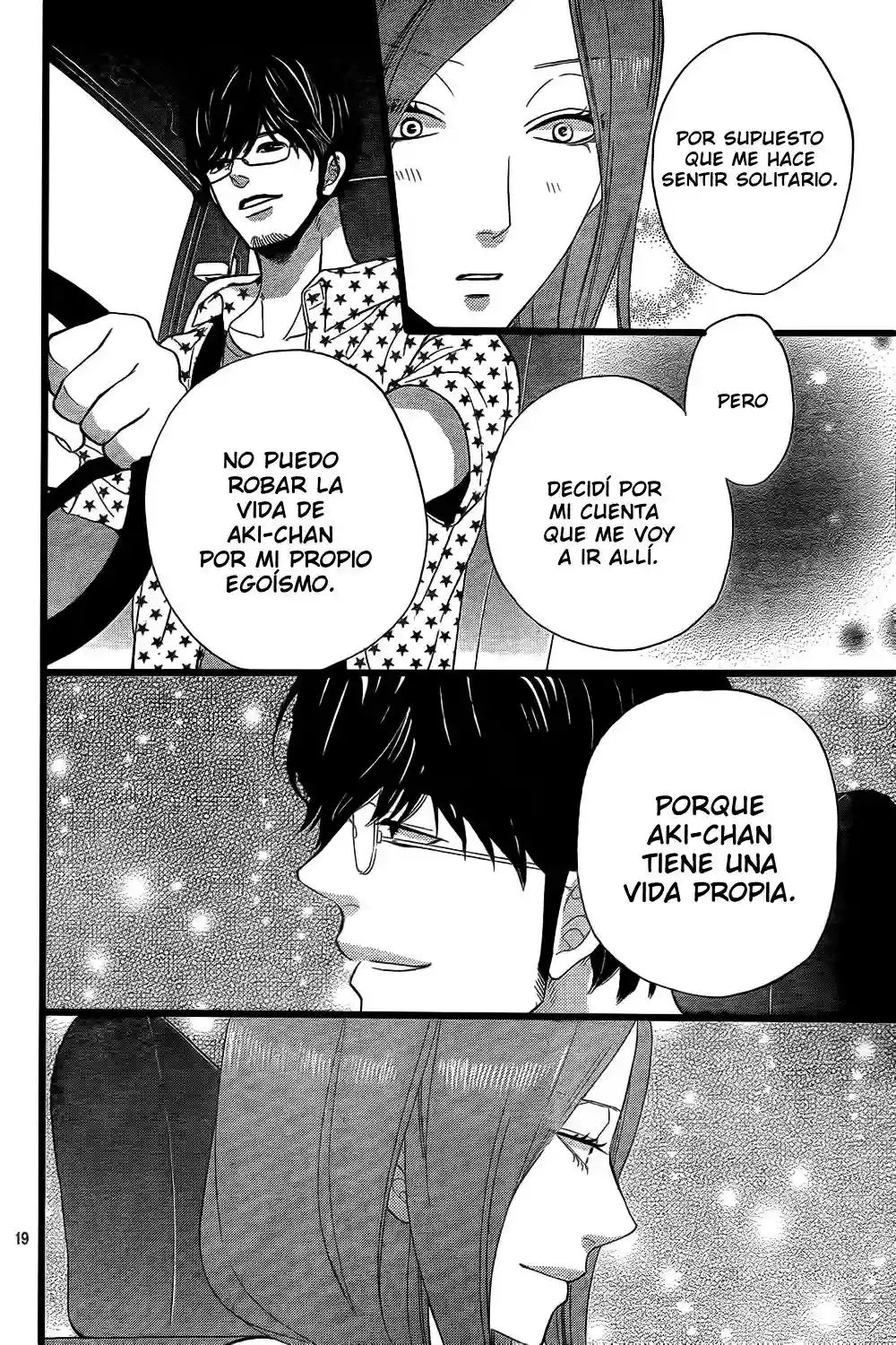 Ookami Shoujo to Kuro Ouji capítulo 50, página 20