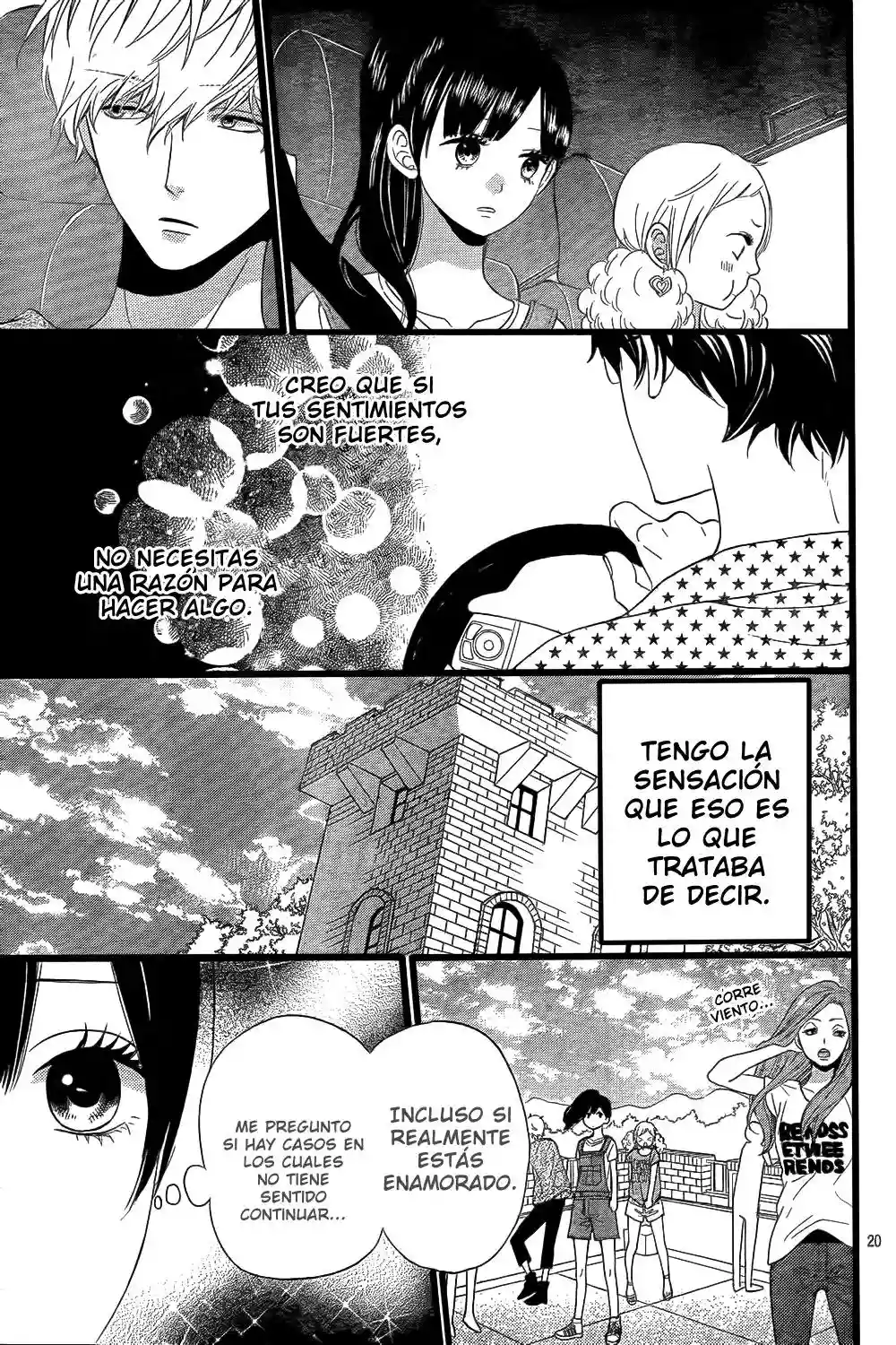 Ookami Shoujo to Kuro Ouji capítulo 50, página 21
