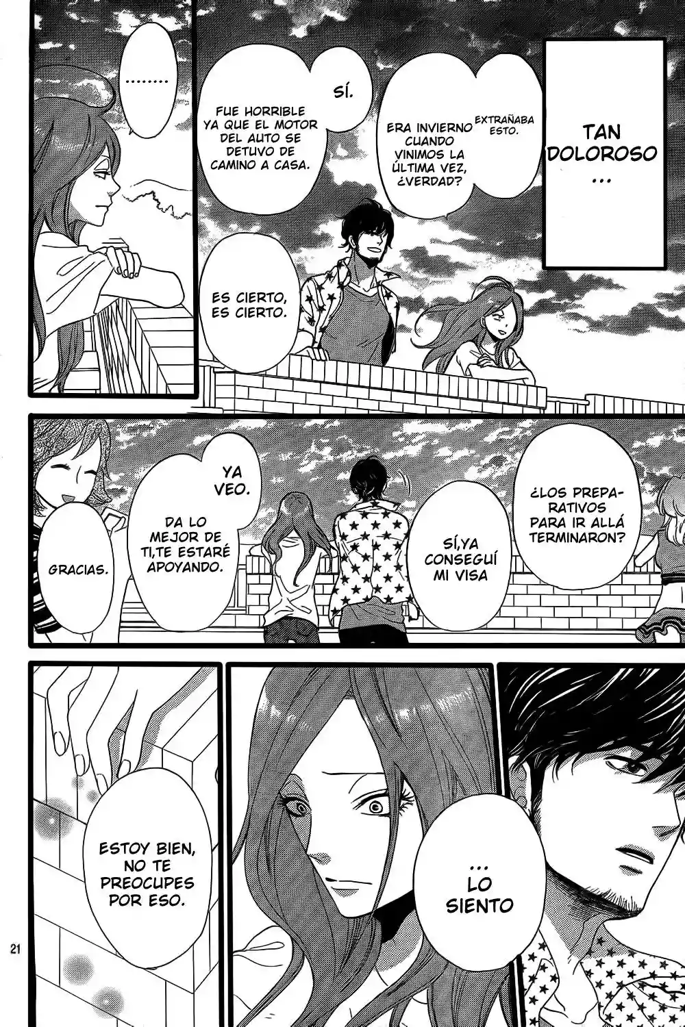 Ookami Shoujo to Kuro Ouji capítulo 50, página 22