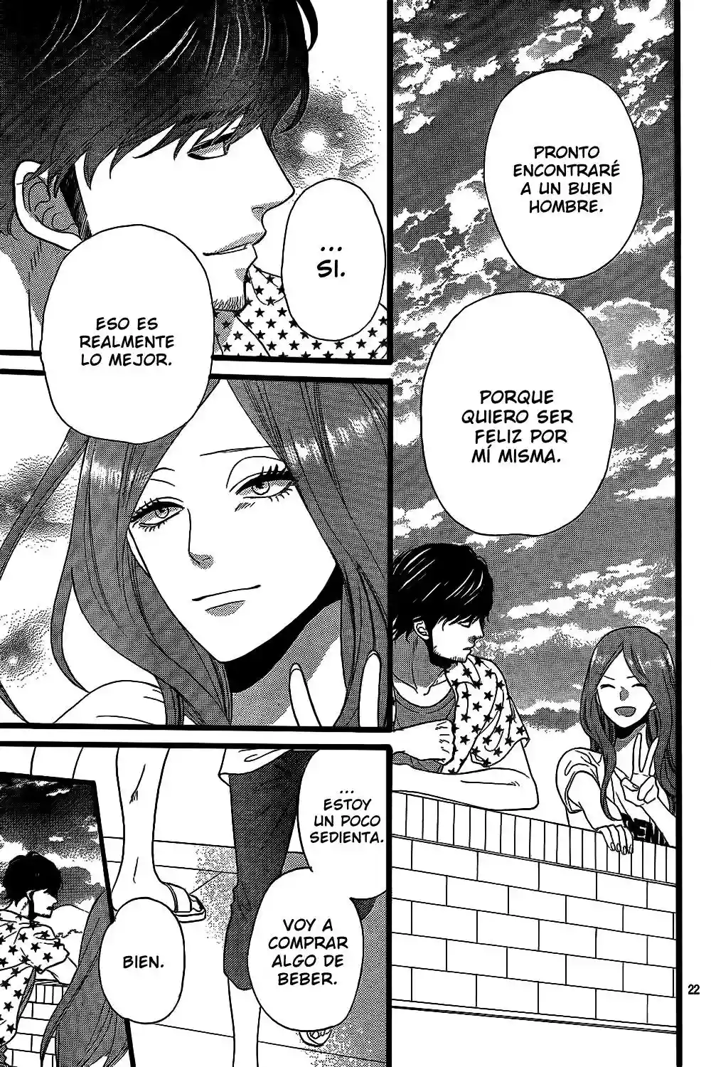 Ookami Shoujo to Kuro Ouji capítulo 50, página 23