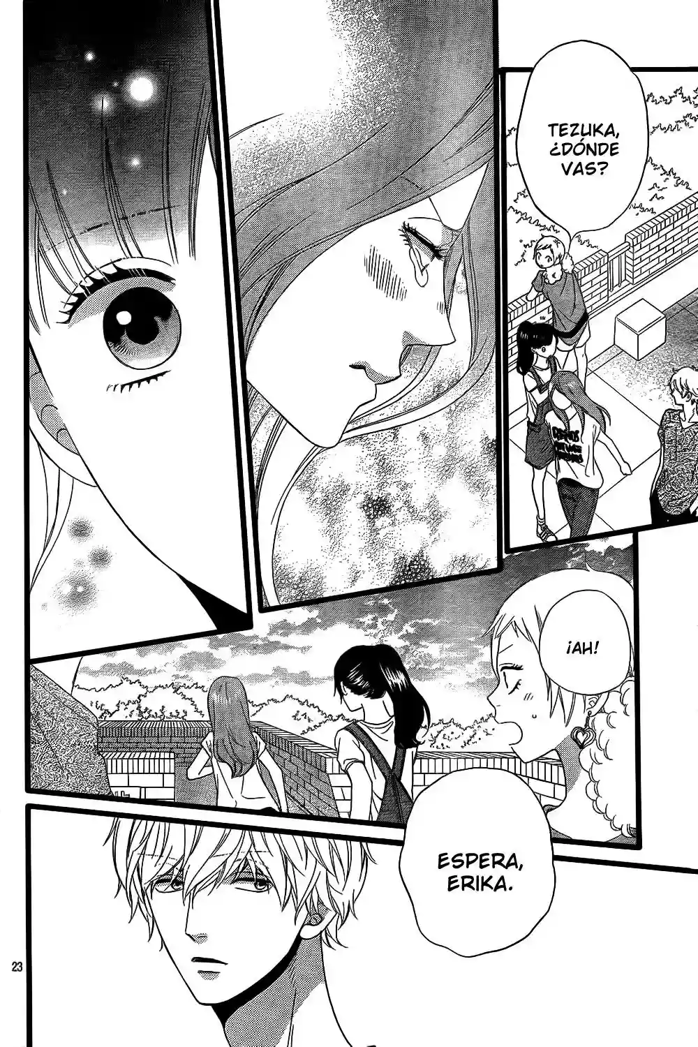 Ookami Shoujo to Kuro Ouji capítulo 50, página 24