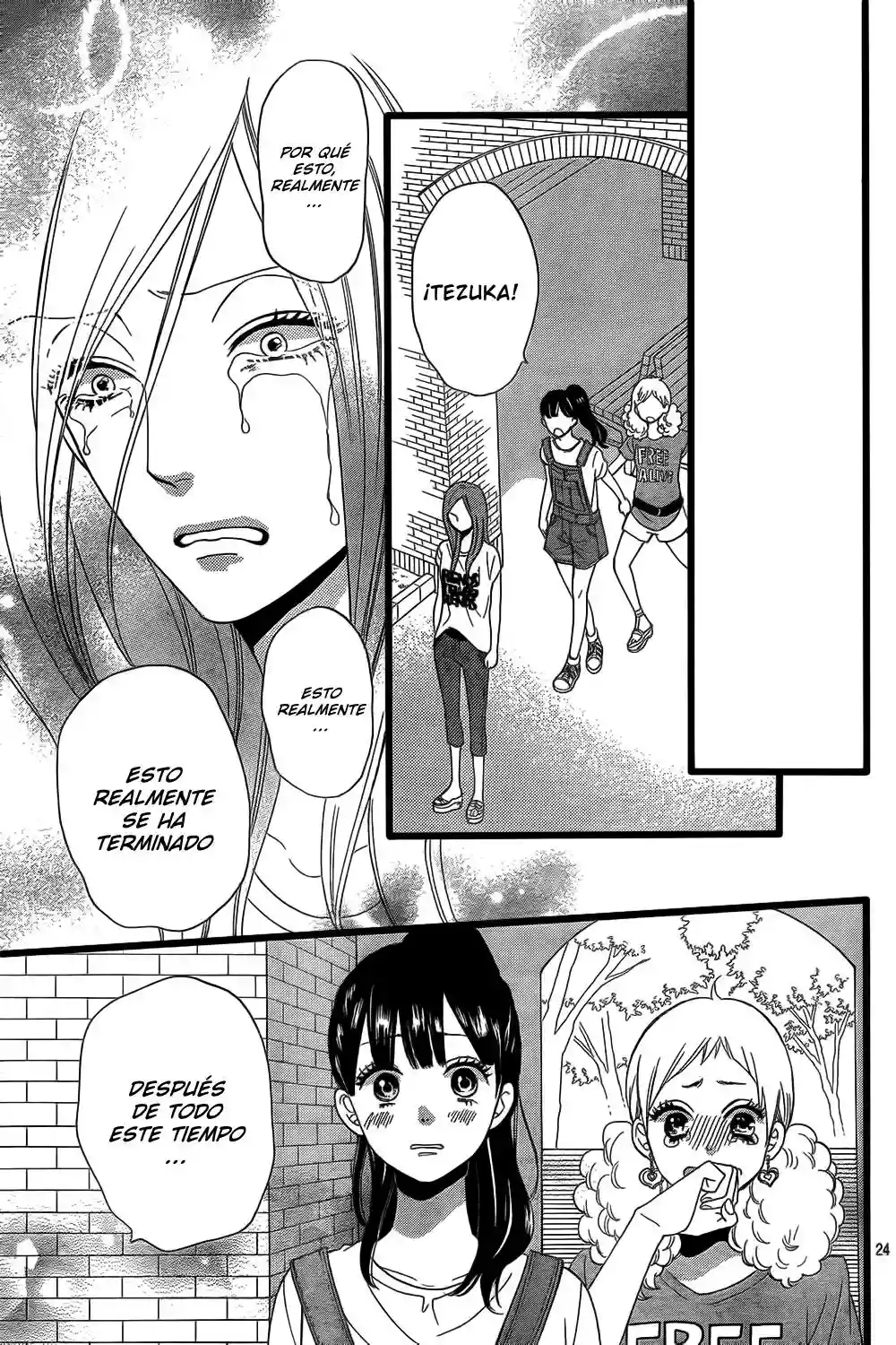 Ookami Shoujo to Kuro Ouji capítulo 50, página 25