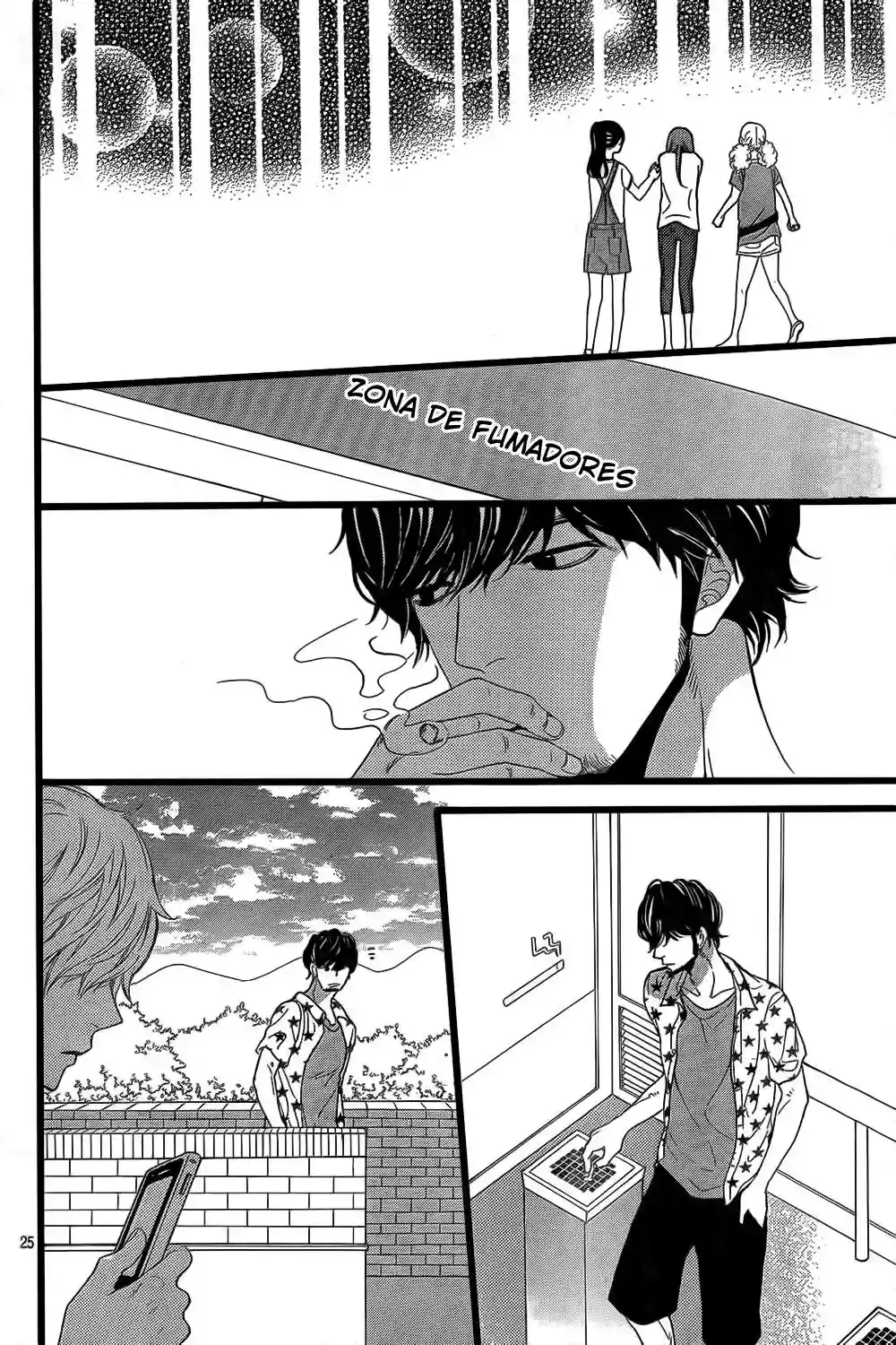Ookami Shoujo to Kuro Ouji capítulo 50, página 26