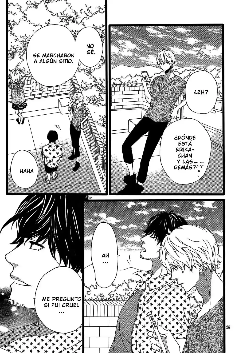 Ookami Shoujo to Kuro Ouji capítulo 50, página 27