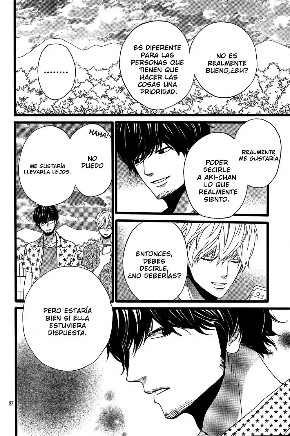 Ookami Shoujo to Kuro Ouji capítulo 50, página 28