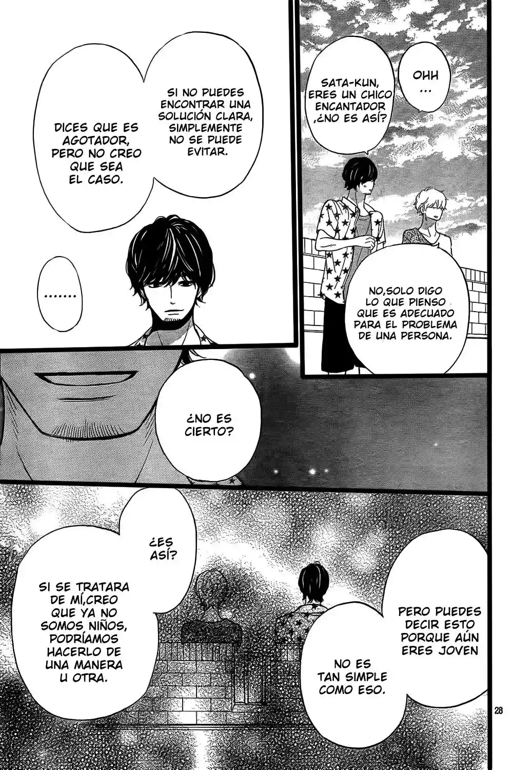 Ookami Shoujo to Kuro Ouji capítulo 50, página 29