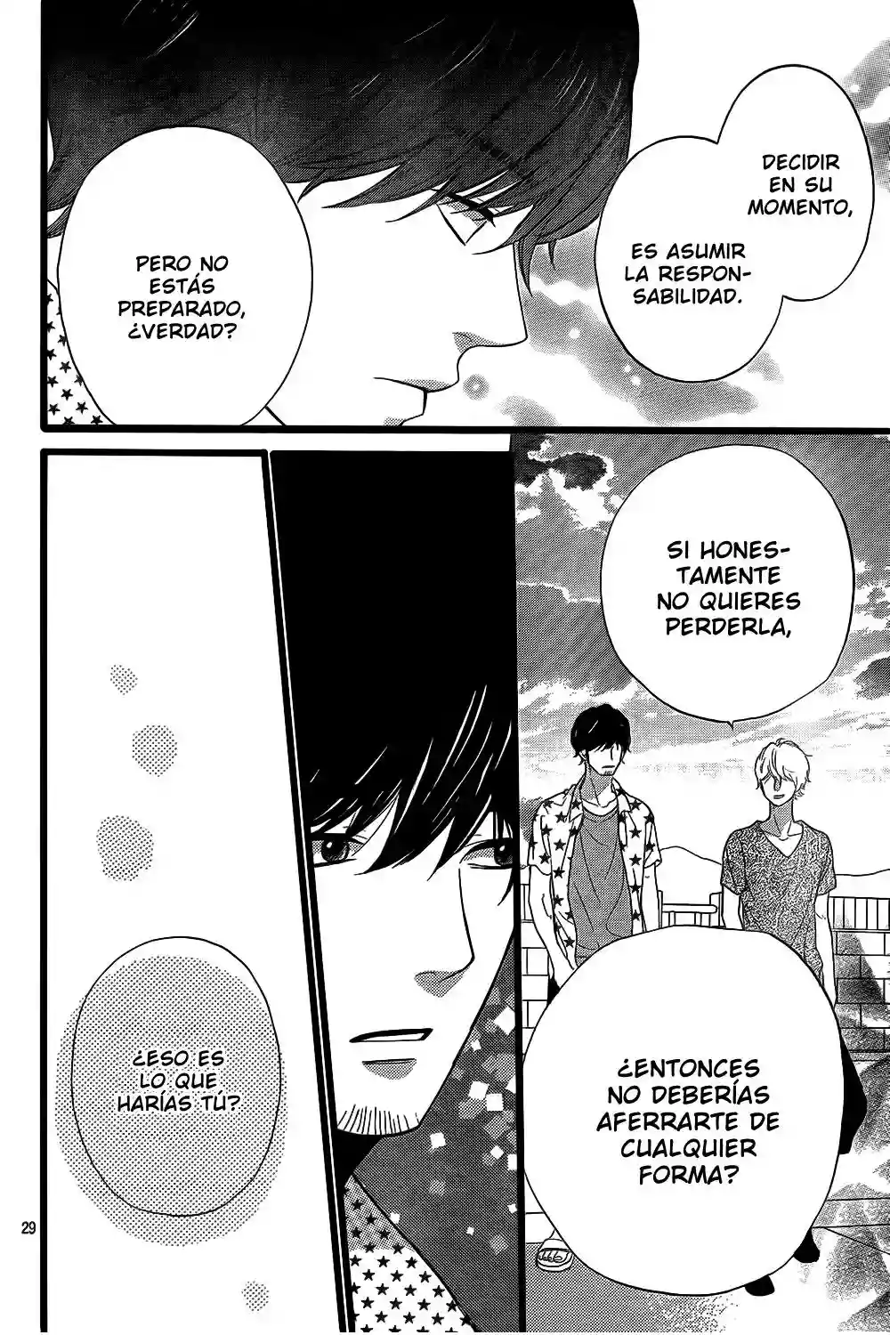 Ookami Shoujo to Kuro Ouji capítulo 50, página 30