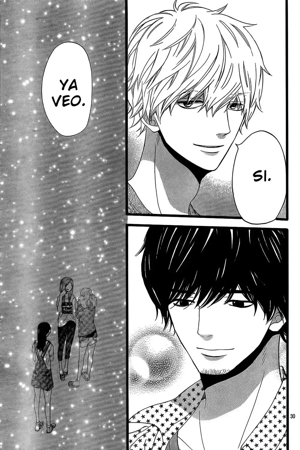 Ookami Shoujo to Kuro Ouji capítulo 50, página 31
