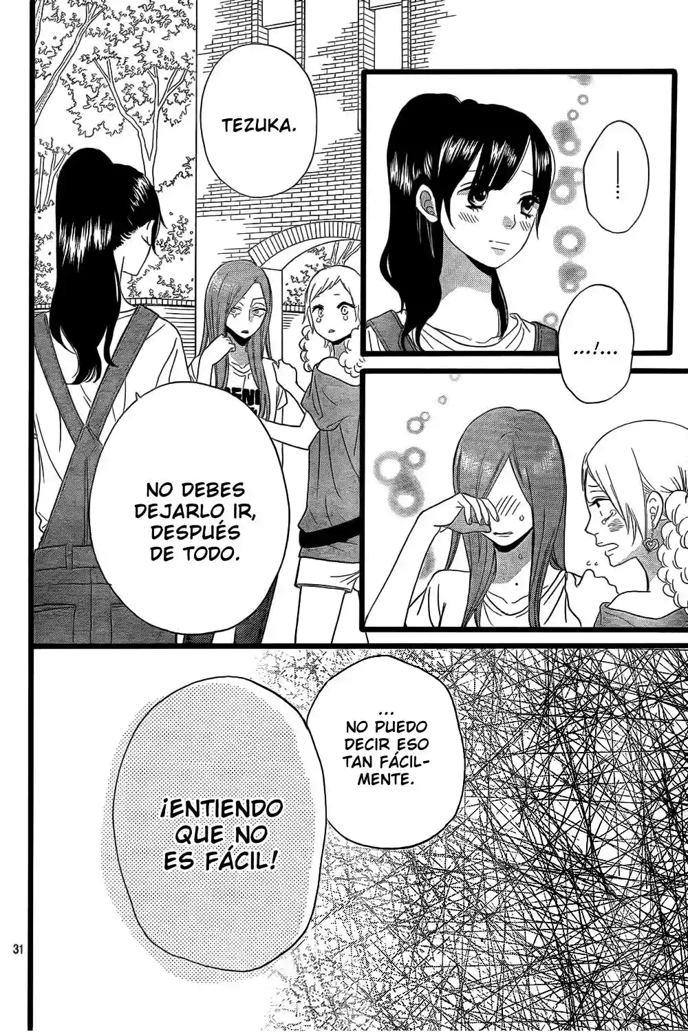 Ookami Shoujo to Kuro Ouji capítulo 50, página 32
