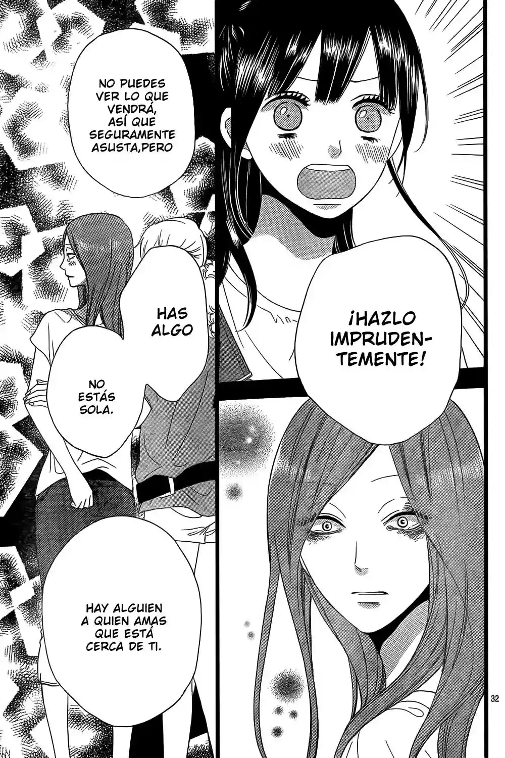 Ookami Shoujo to Kuro Ouji capítulo 50, página 33