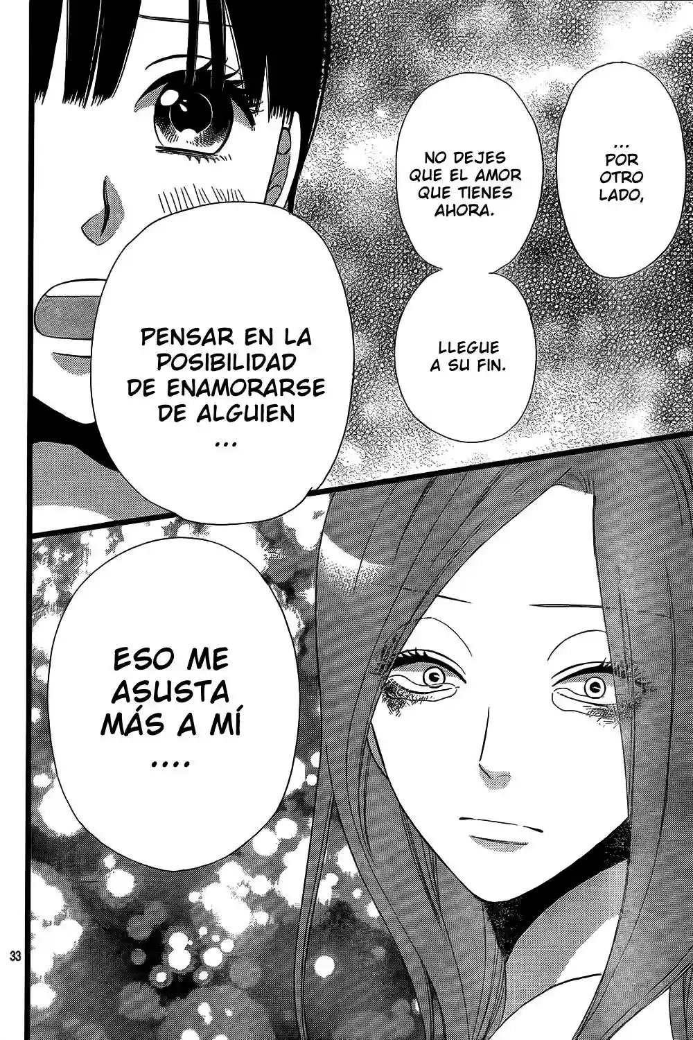 Ookami Shoujo to Kuro Ouji capítulo 50, página 34
