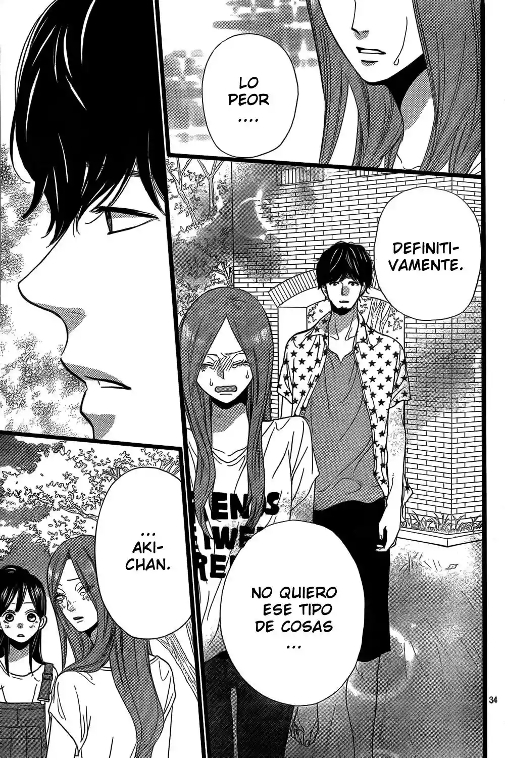Ookami Shoujo to Kuro Ouji capítulo 50, página 35