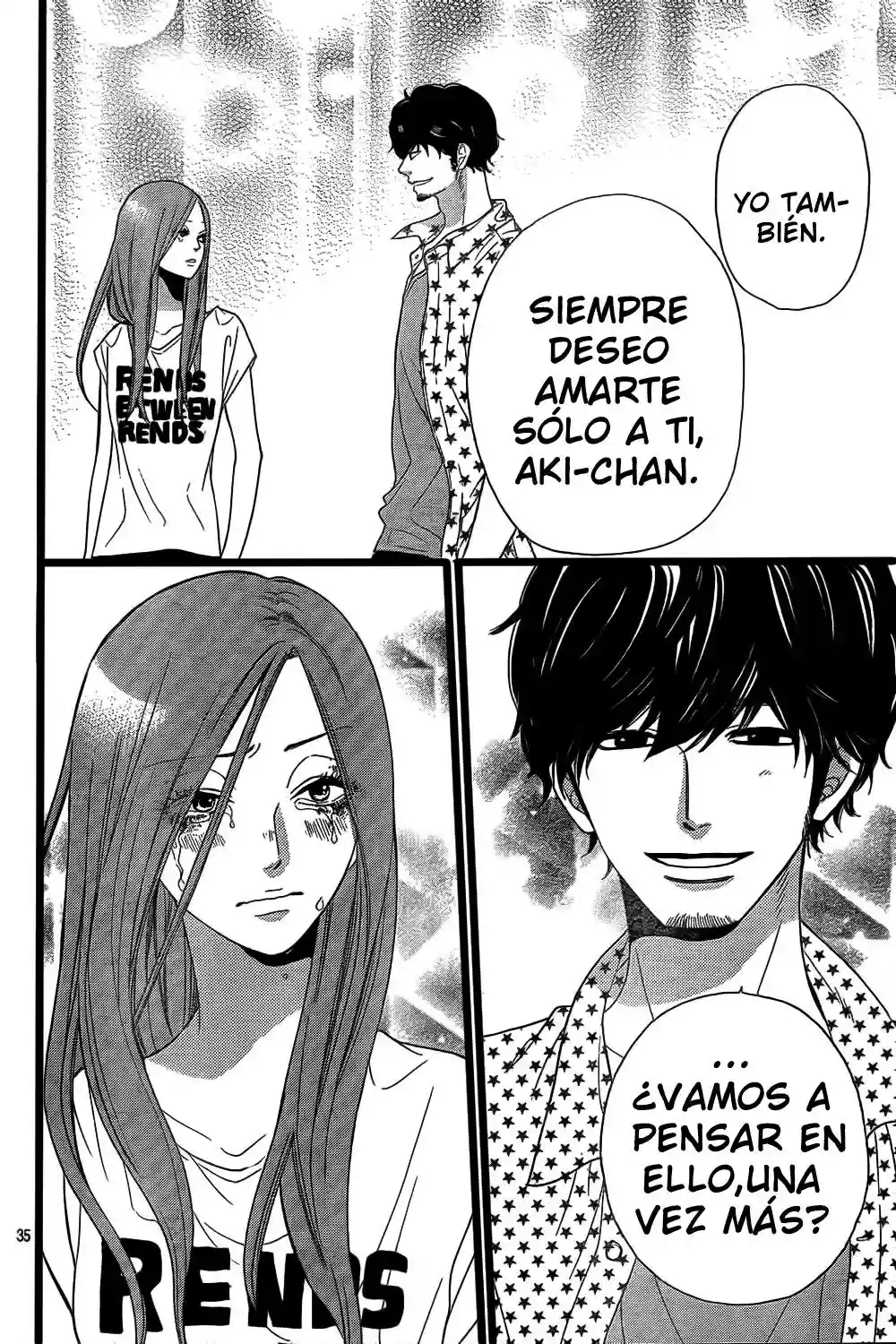 Ookami Shoujo to Kuro Ouji capítulo 50, página 36
