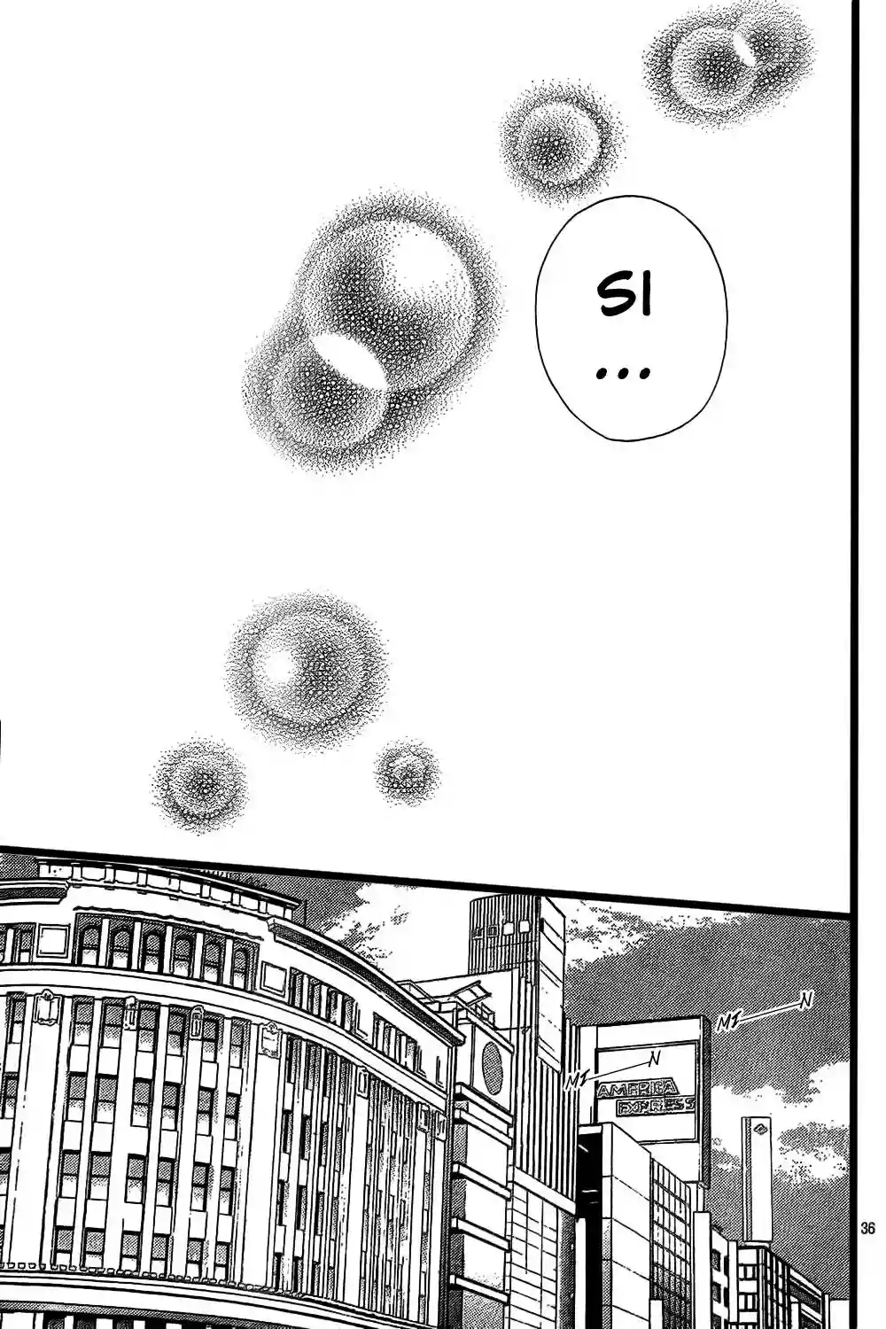 Ookami Shoujo to Kuro Ouji capítulo 50, página 37
