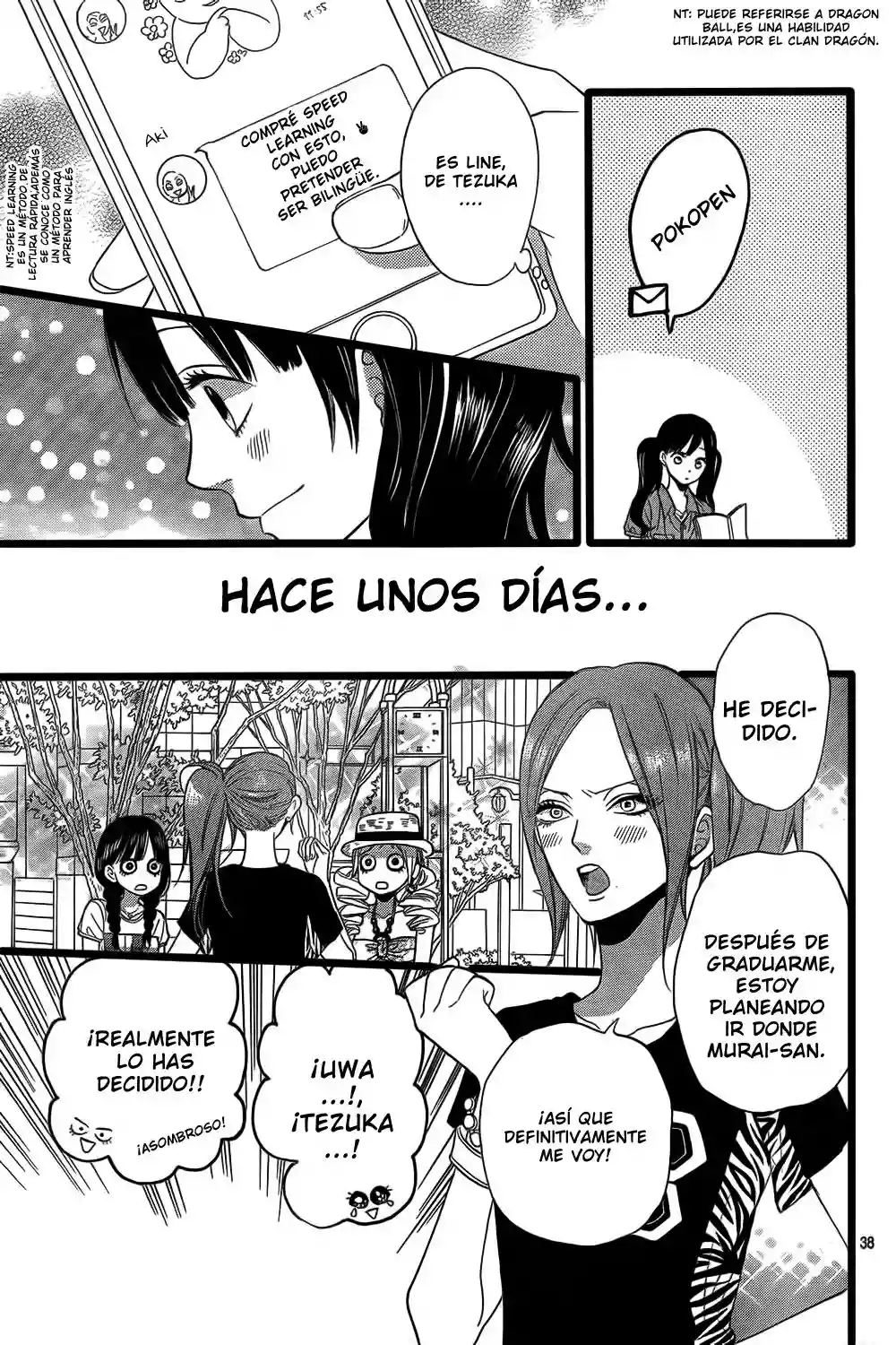 Ookami Shoujo to Kuro Ouji capítulo 50, página 39