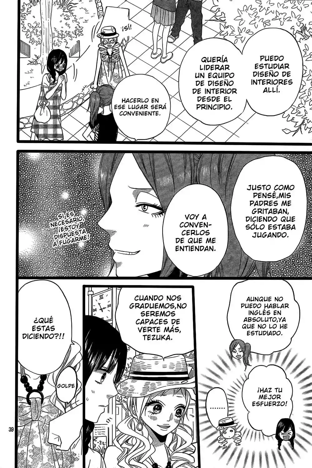 Ookami Shoujo to Kuro Ouji capítulo 50, página 40