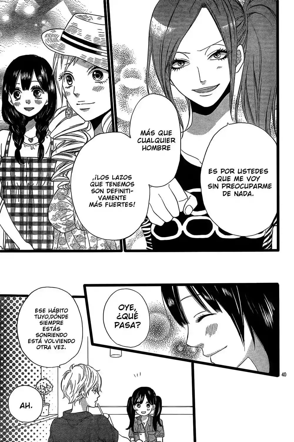 Ookami Shoujo to Kuro Ouji capítulo 50, página 41