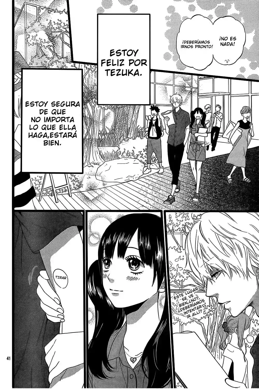 Ookami Shoujo to Kuro Ouji capítulo 50, página 42