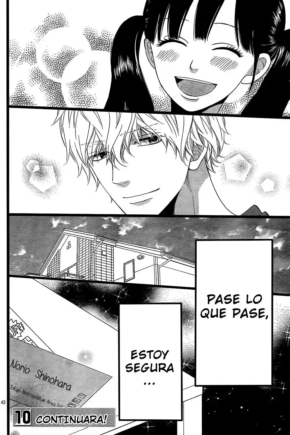 Ookami Shoujo to Kuro Ouji capítulo 50, página 44