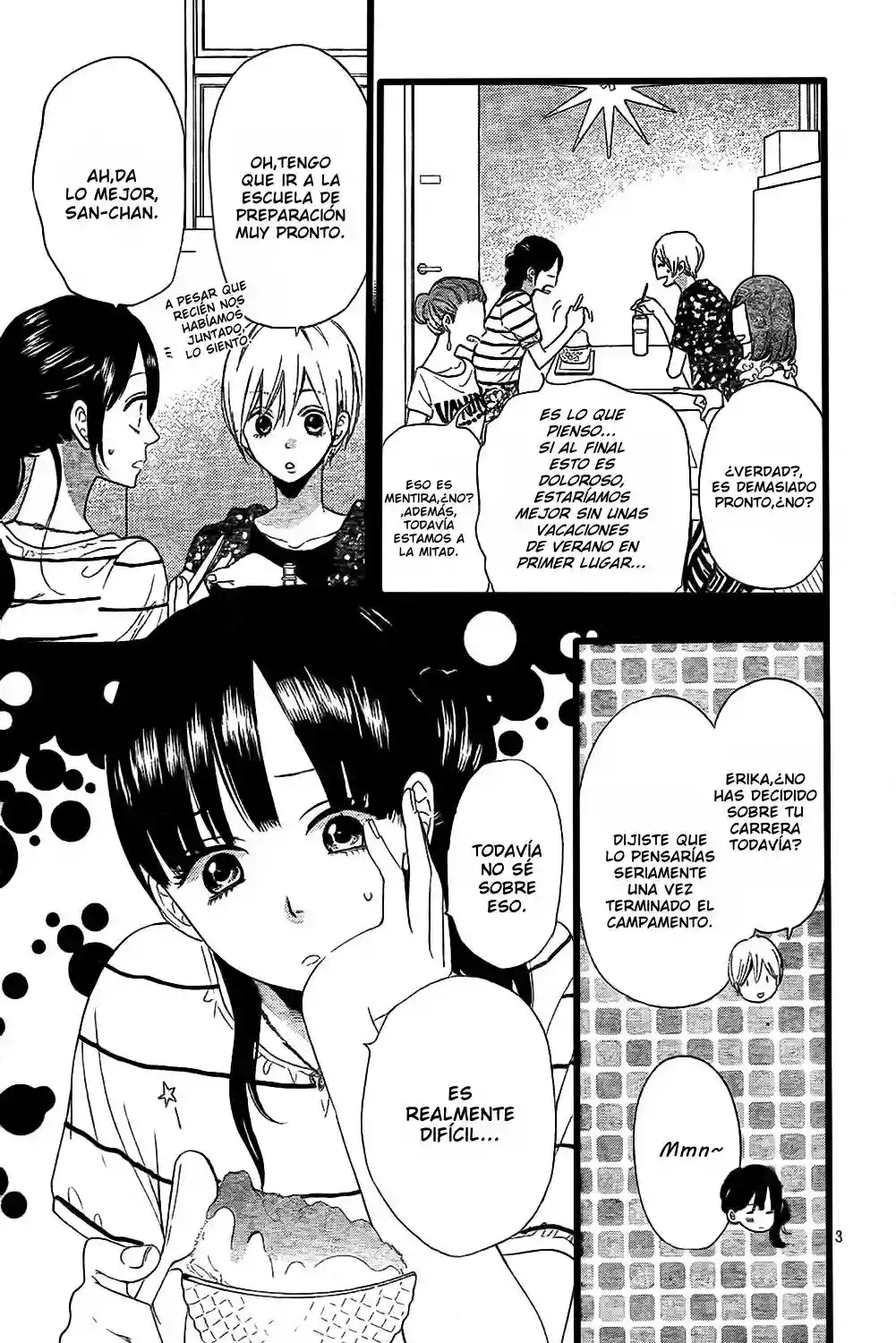 Ookami Shoujo to Kuro Ouji capítulo 51, página 4