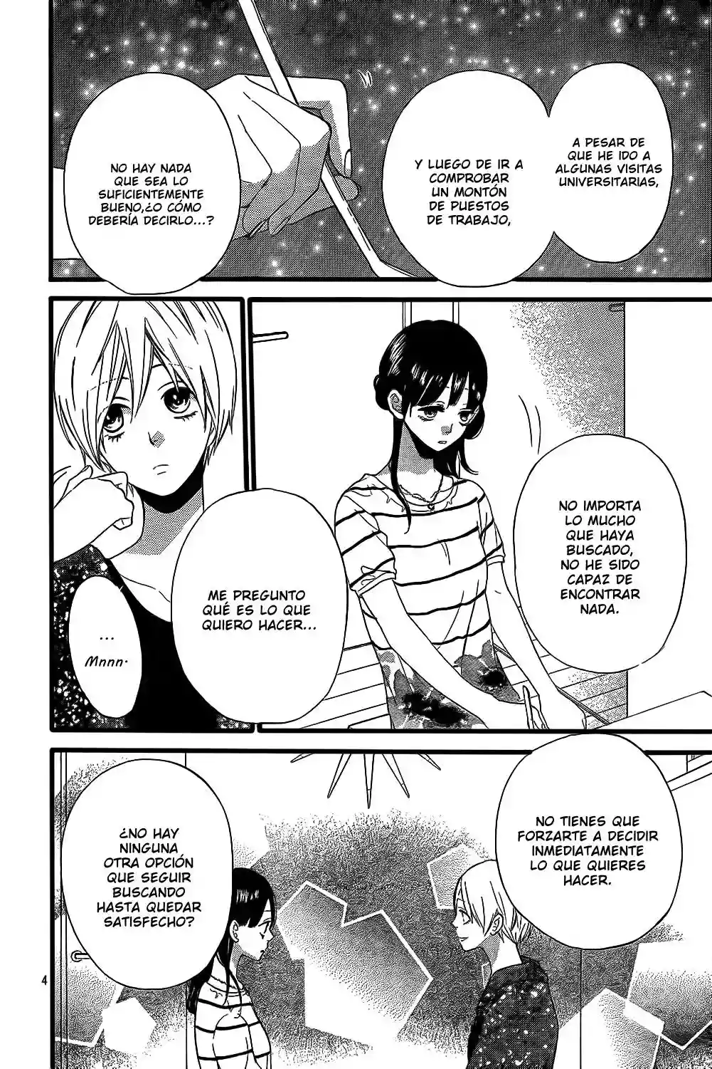 Ookami Shoujo to Kuro Ouji capítulo 51, página 5