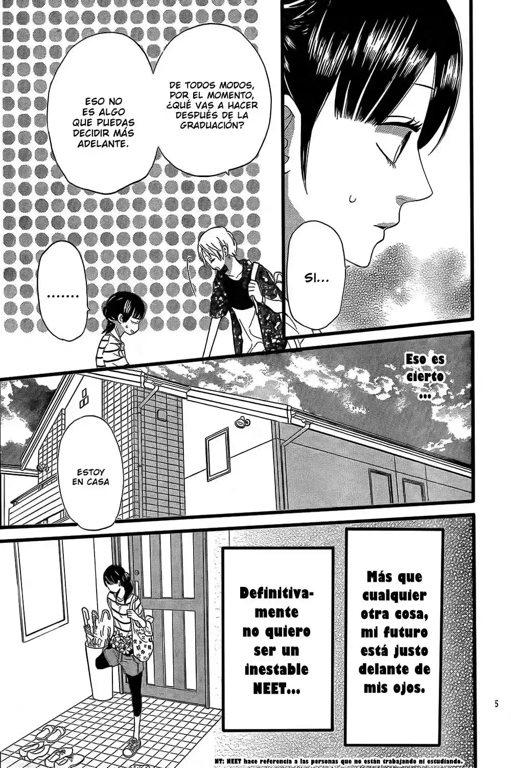 Ookami Shoujo to Kuro Ouji capítulo 51, página 6