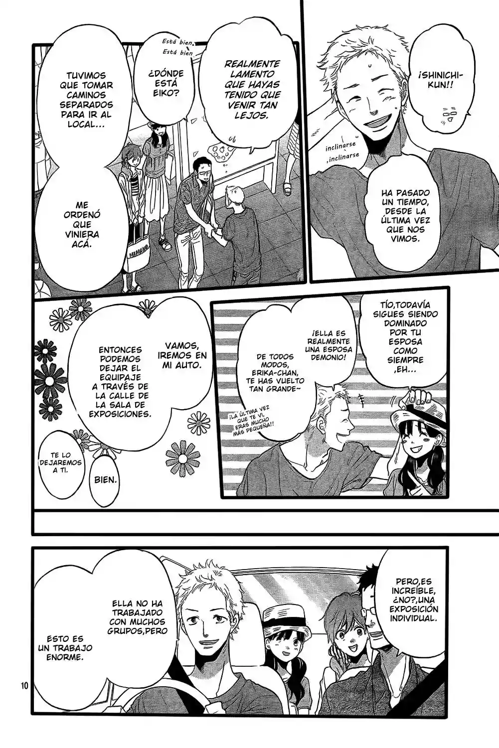 Ookami Shoujo to Kuro Ouji capítulo 51, página 11