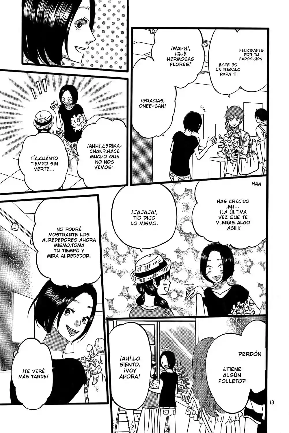 Ookami Shoujo to Kuro Ouji capítulo 51, página 14
