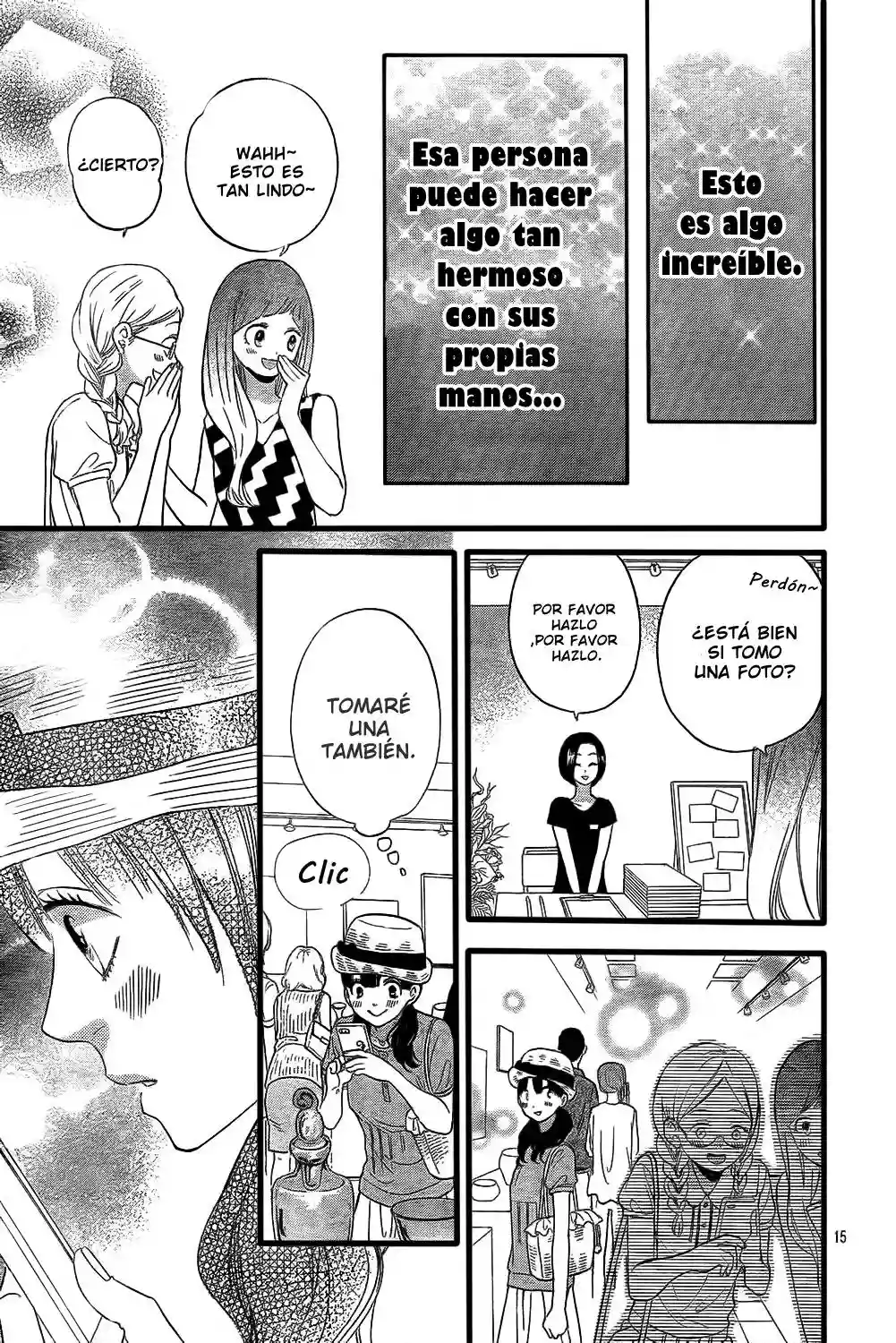 Ookami Shoujo to Kuro Ouji capítulo 51, página 16