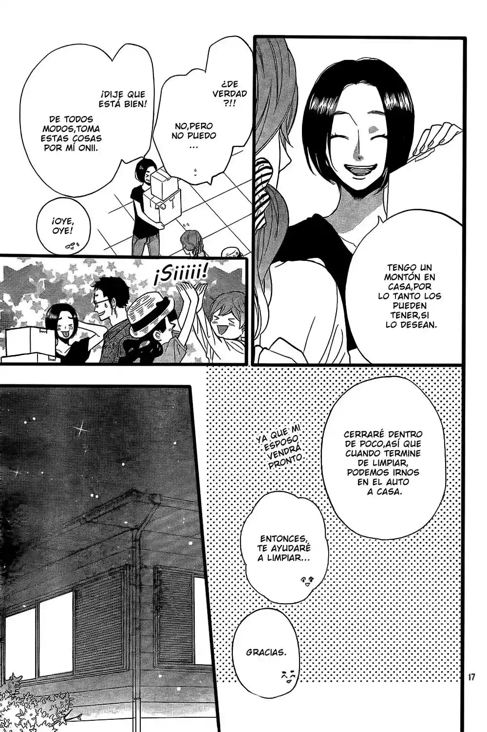 Ookami Shoujo to Kuro Ouji capítulo 51, página 18
