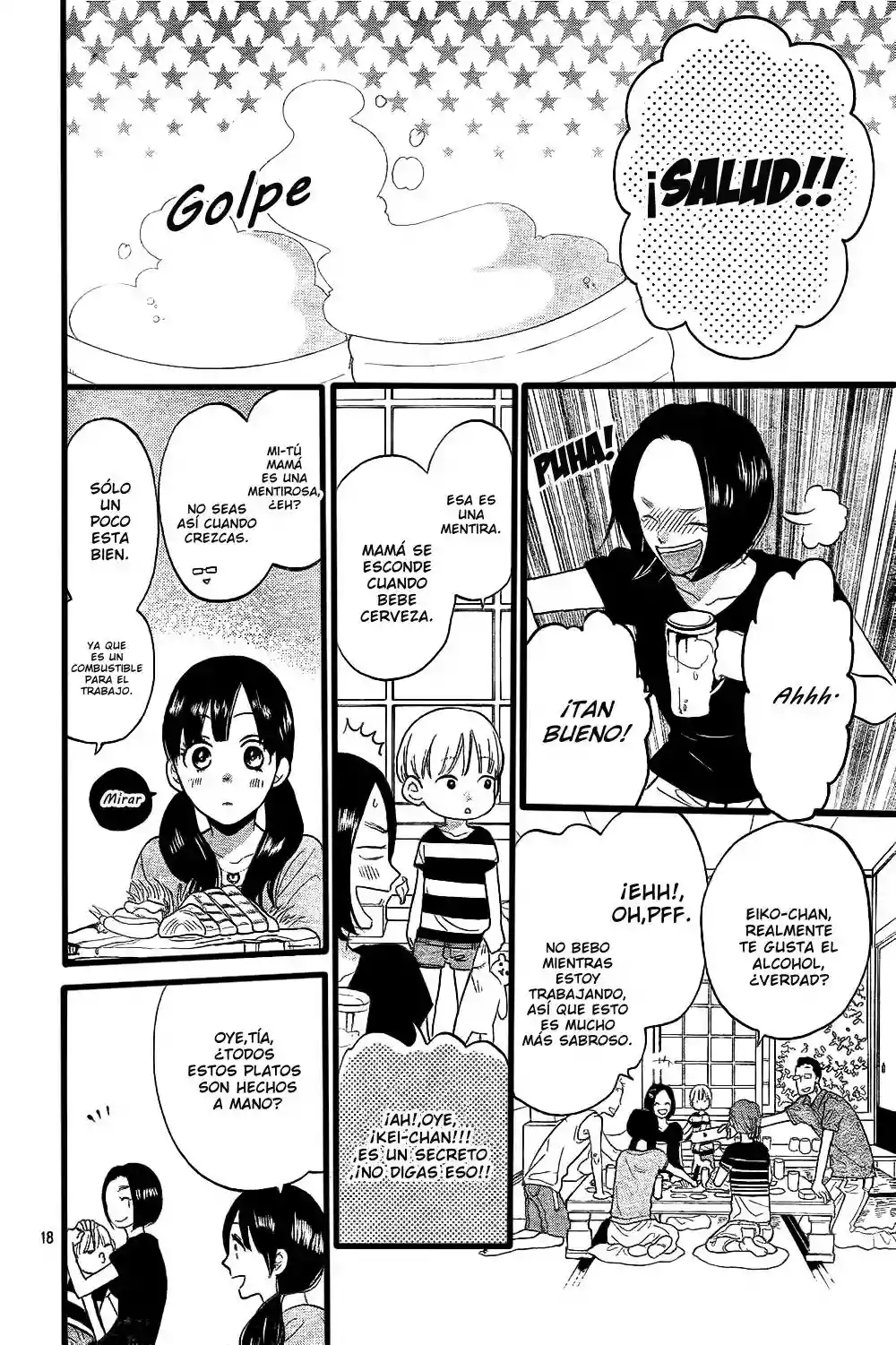 Ookami Shoujo to Kuro Ouji capítulo 51, página 19