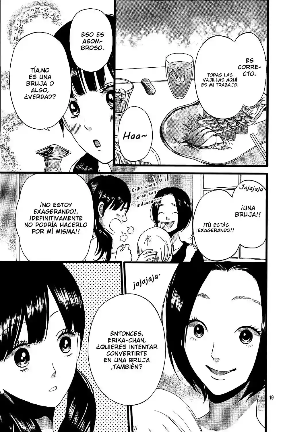 Ookami Shoujo to Kuro Ouji capítulo 51, página 20