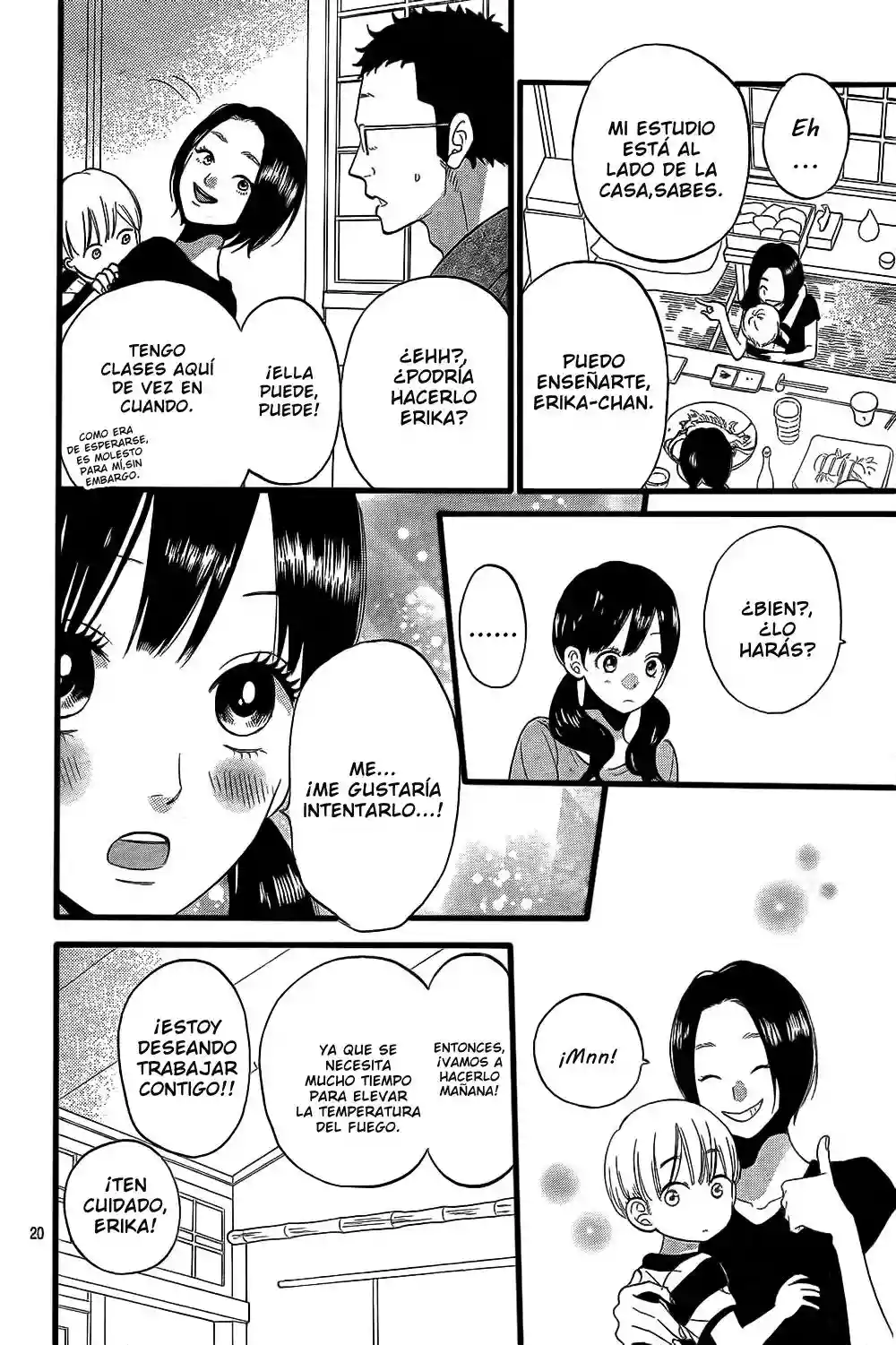 Ookami Shoujo to Kuro Ouji capítulo 51, página 21