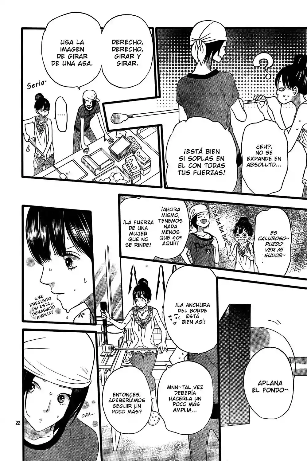 Ookami Shoujo to Kuro Ouji capítulo 51, página 23