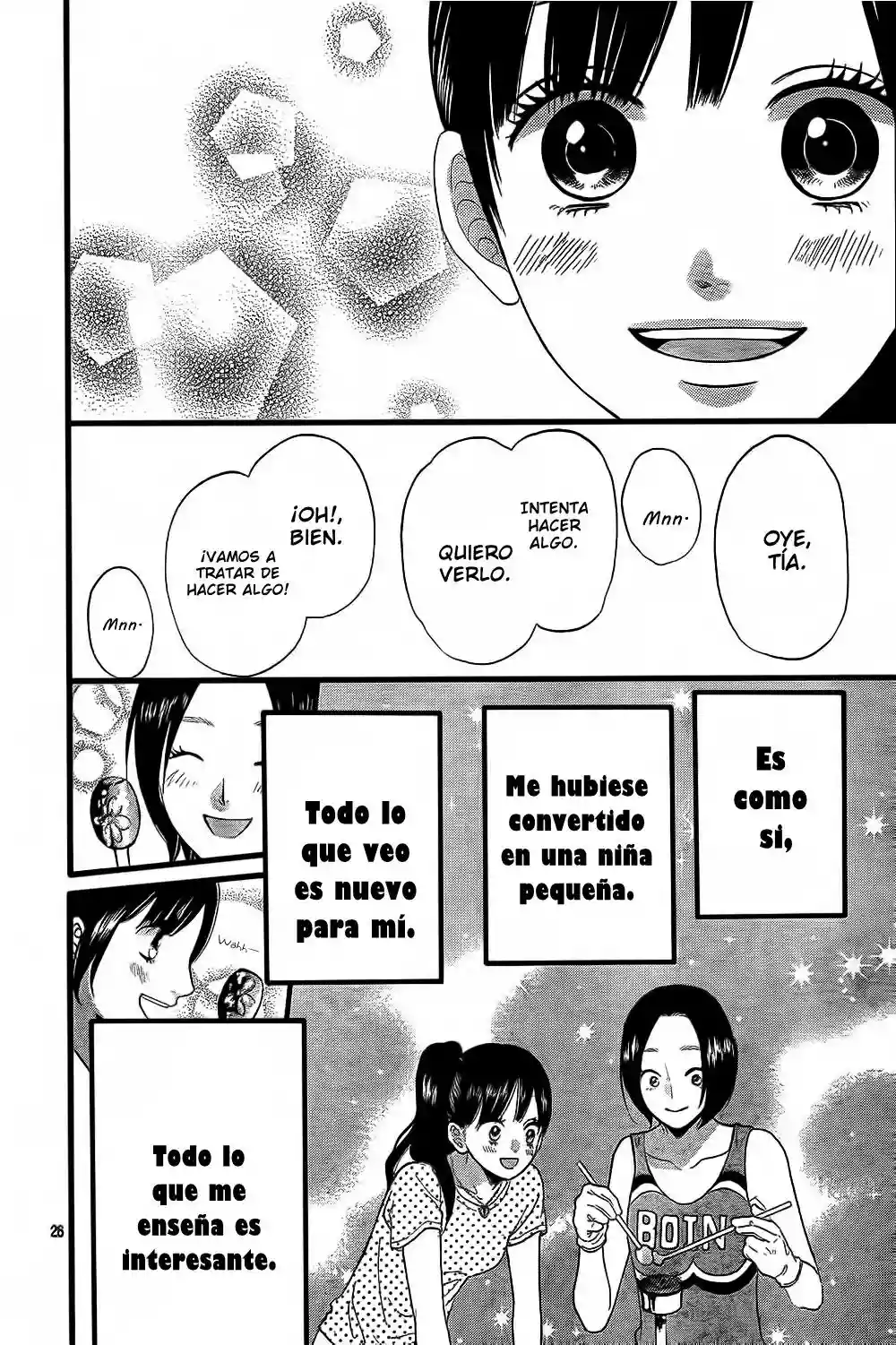 Ookami Shoujo to Kuro Ouji capítulo 51, página 27