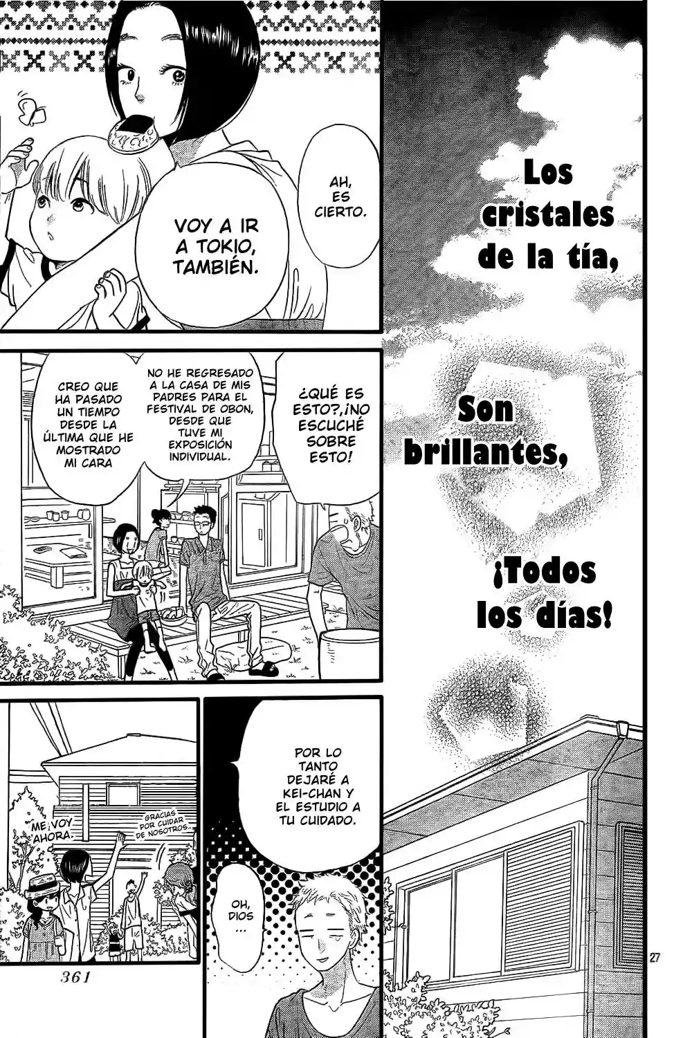 Ookami Shoujo to Kuro Ouji capítulo 51, página 28