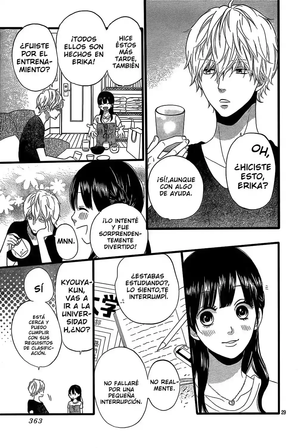 Ookami Shoujo to Kuro Ouji capítulo 51, página 30