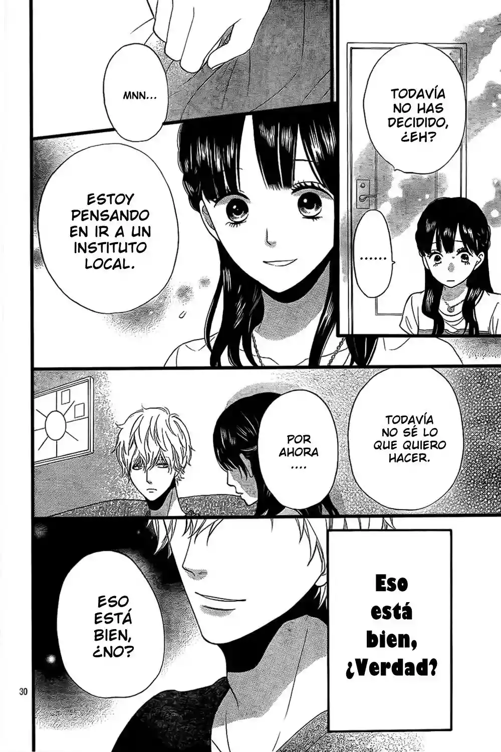 Ookami Shoujo to Kuro Ouji capítulo 51, página 31