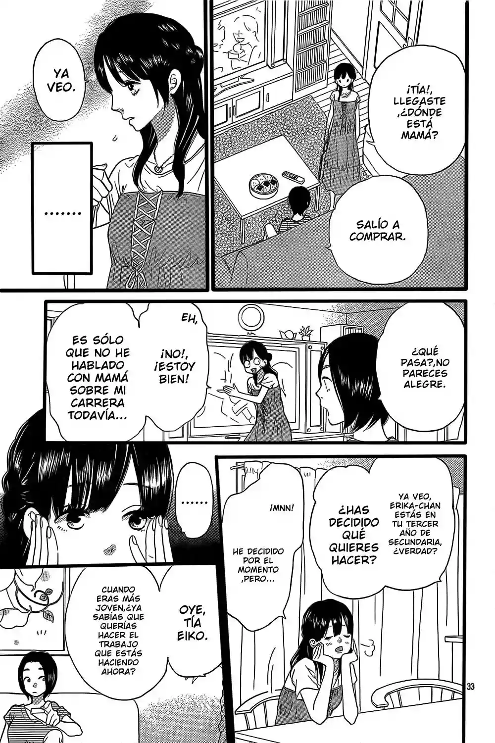 Ookami Shoujo to Kuro Ouji capítulo 51, página 34