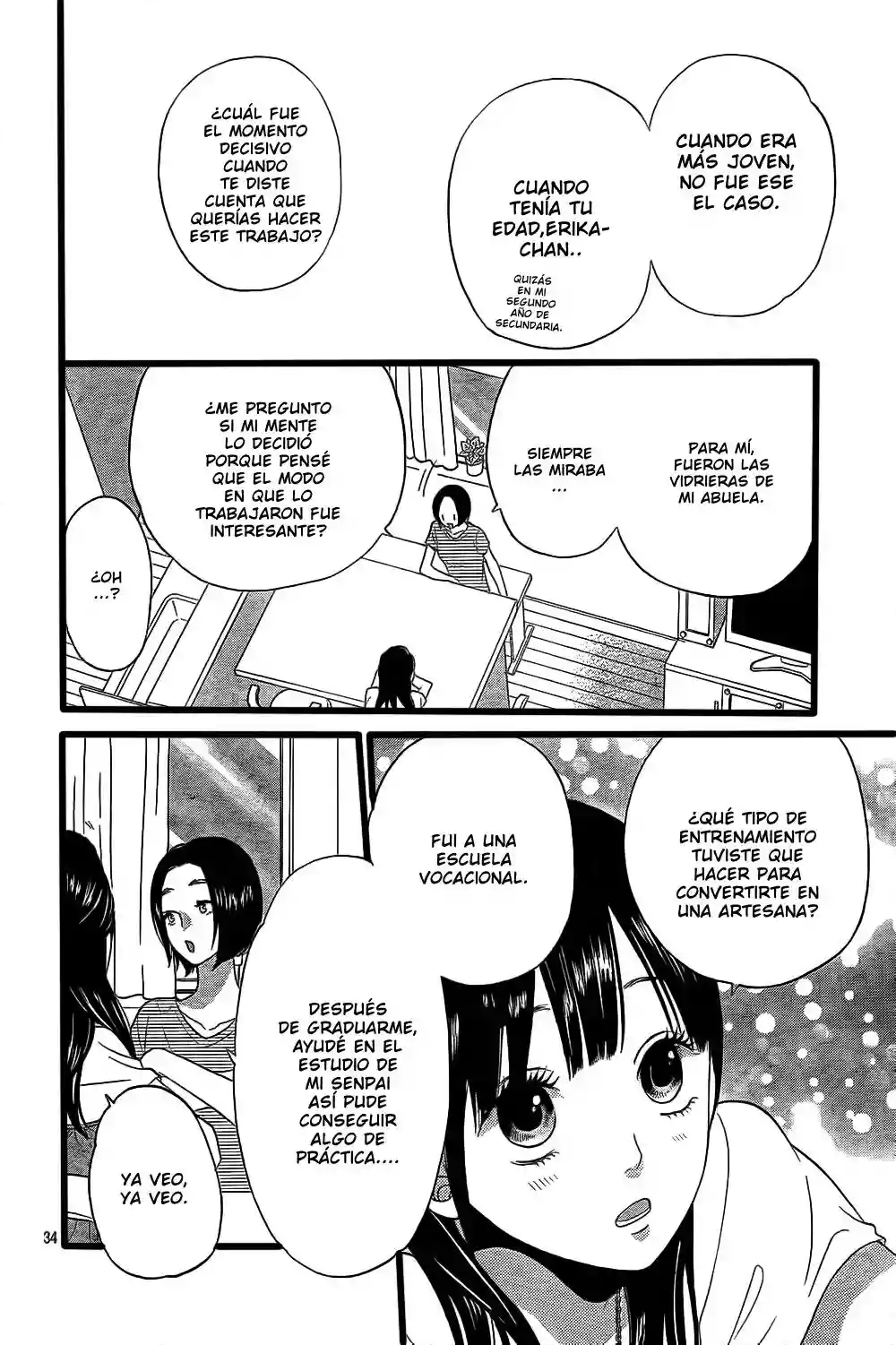Ookami Shoujo to Kuro Ouji capítulo 51, página 35