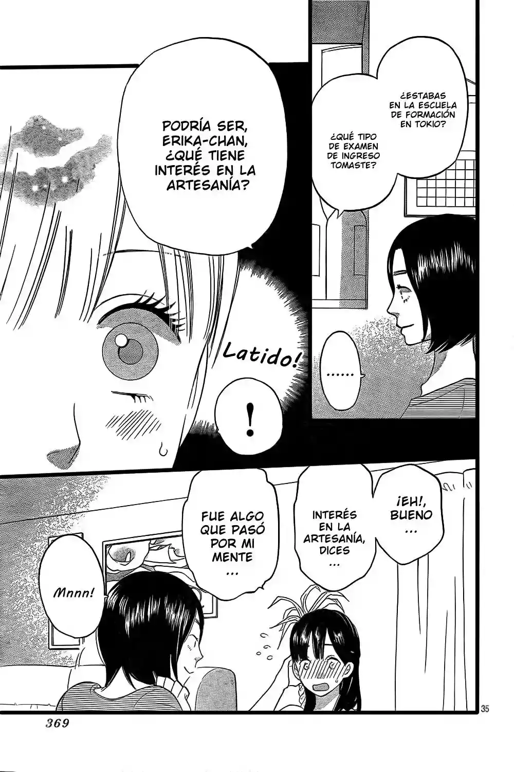 Ookami Shoujo to Kuro Ouji capítulo 51, página 36