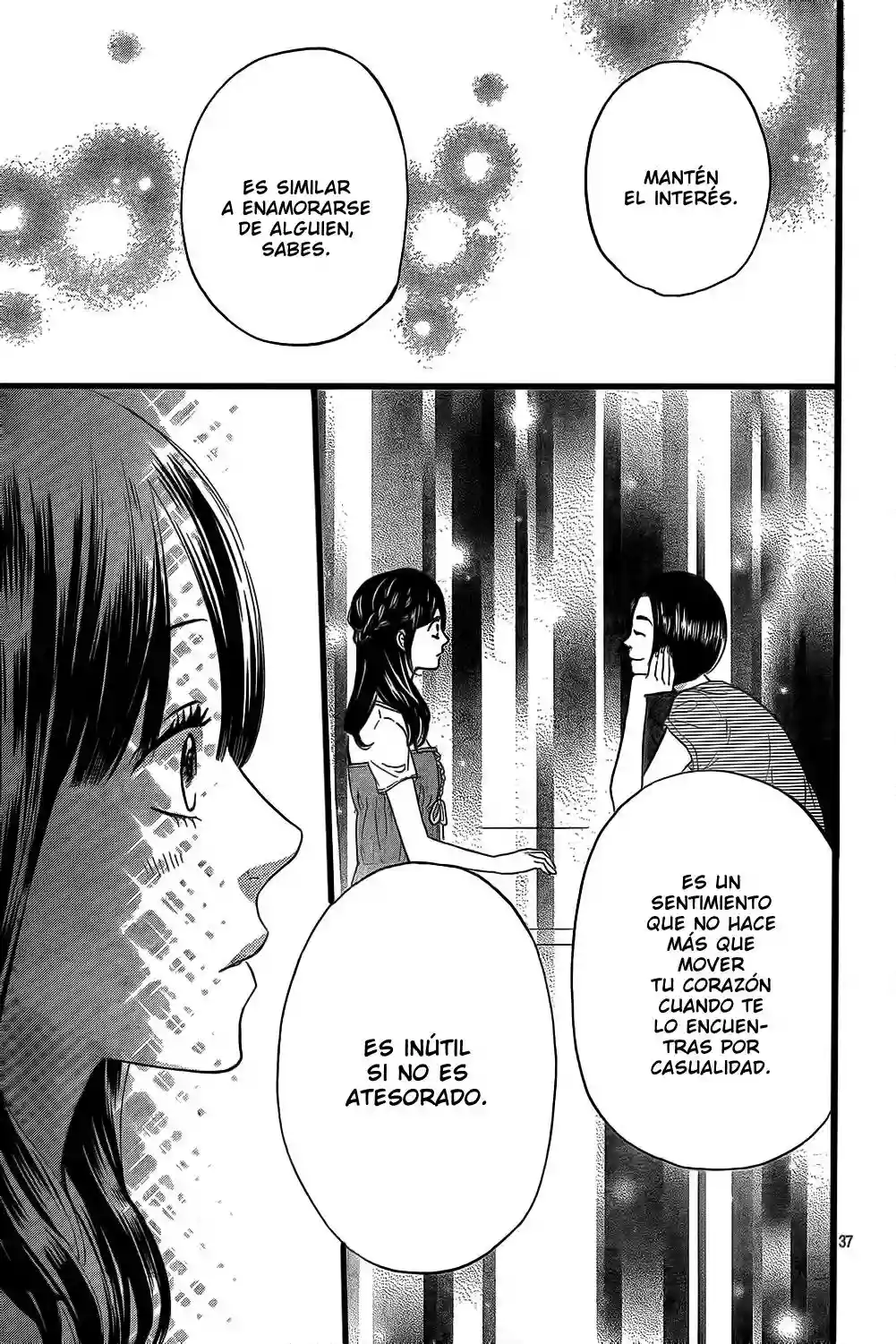 Ookami Shoujo to Kuro Ouji capítulo 51, página 38