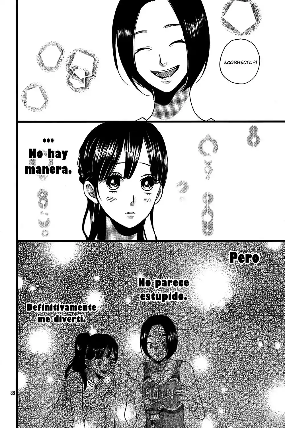 Ookami Shoujo to Kuro Ouji capítulo 51, página 39