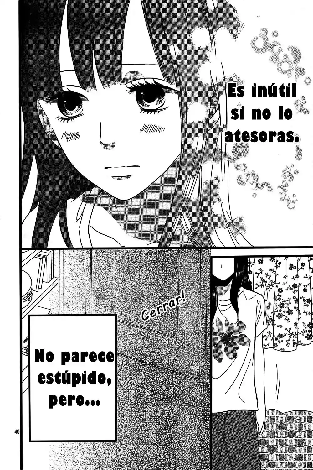 Ookami Shoujo to Kuro Ouji capítulo 51, página 41