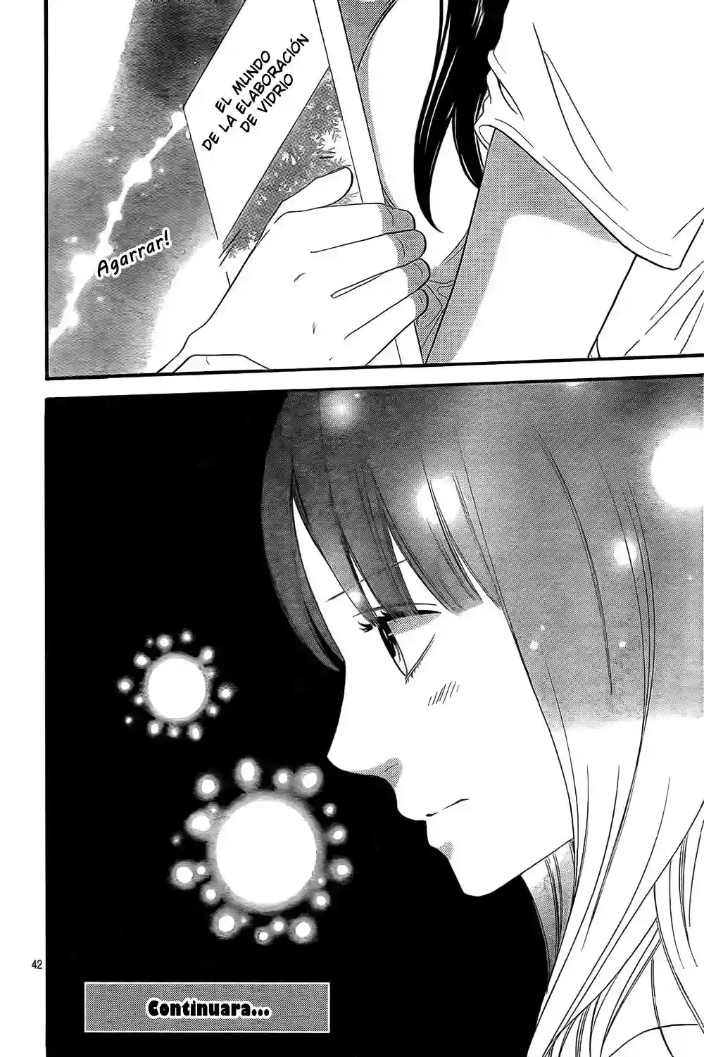 Ookami Shoujo to Kuro Ouji capítulo 51, página 43