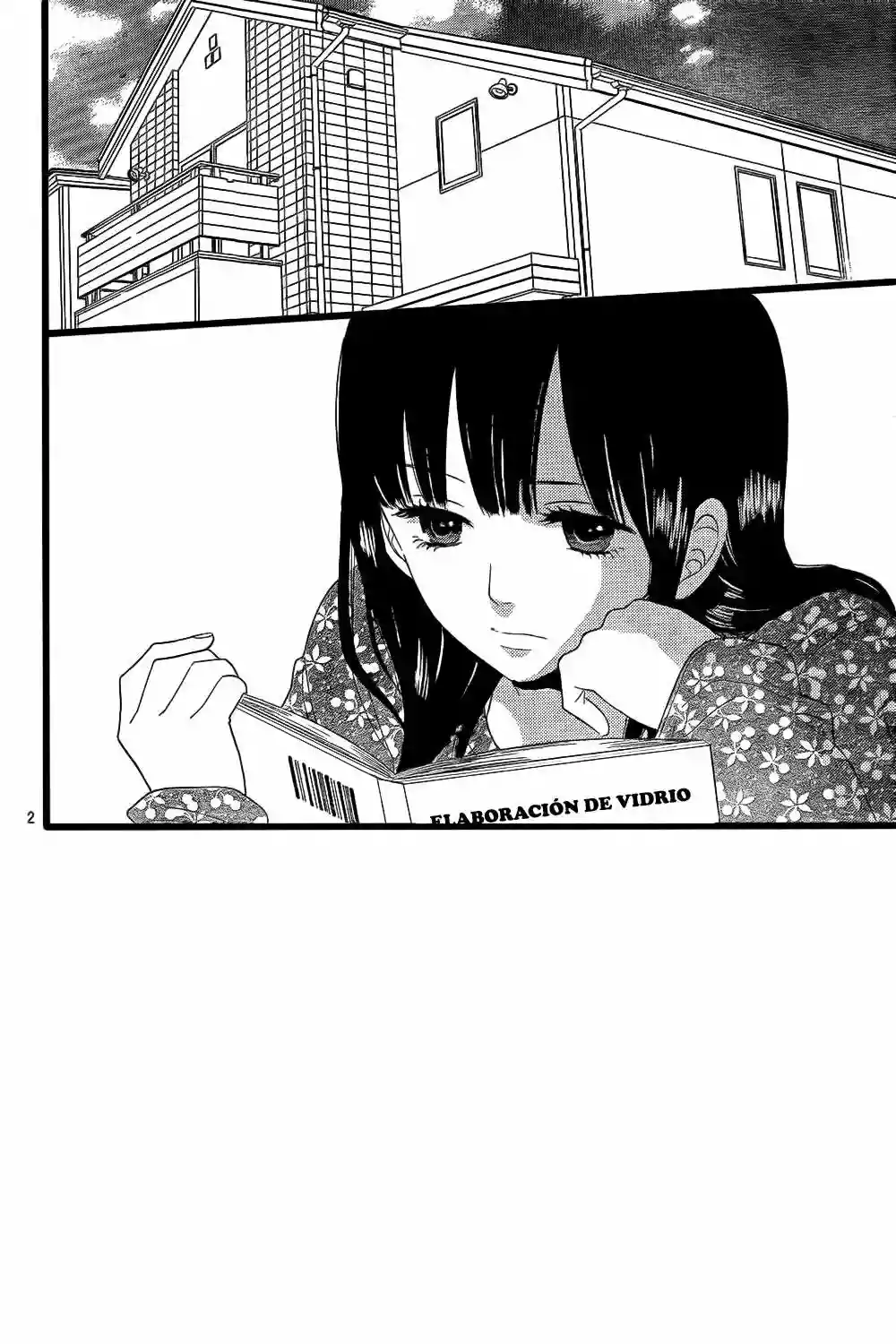 Ookami Shoujo to Kuro Ouji capítulo 52, página 3