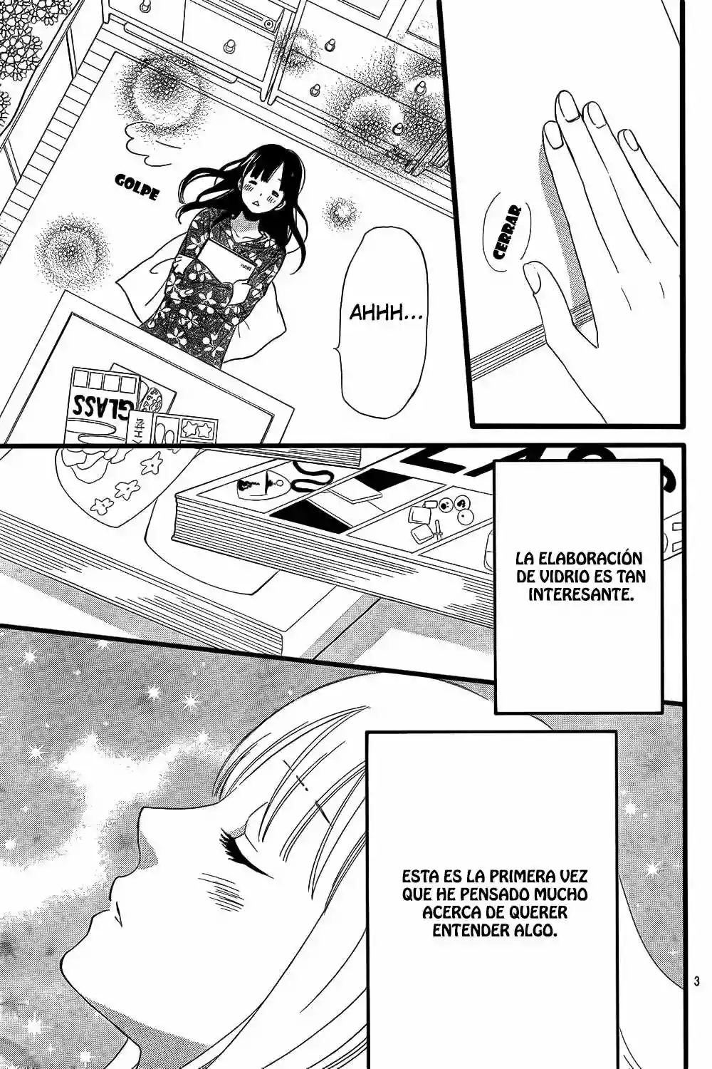 Ookami Shoujo to Kuro Ouji capítulo 52, página 4
