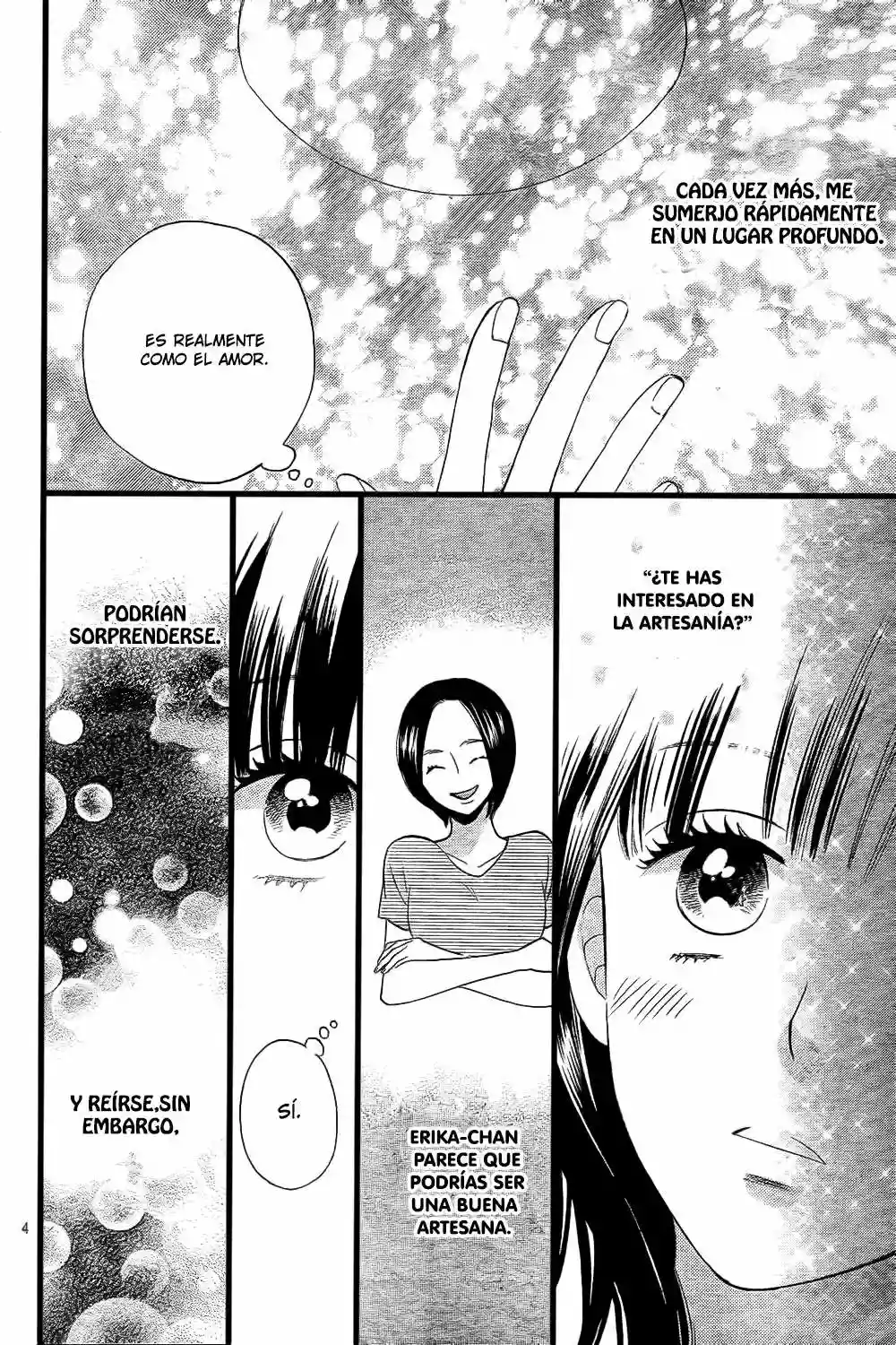 Ookami Shoujo to Kuro Ouji capítulo 52, página 5