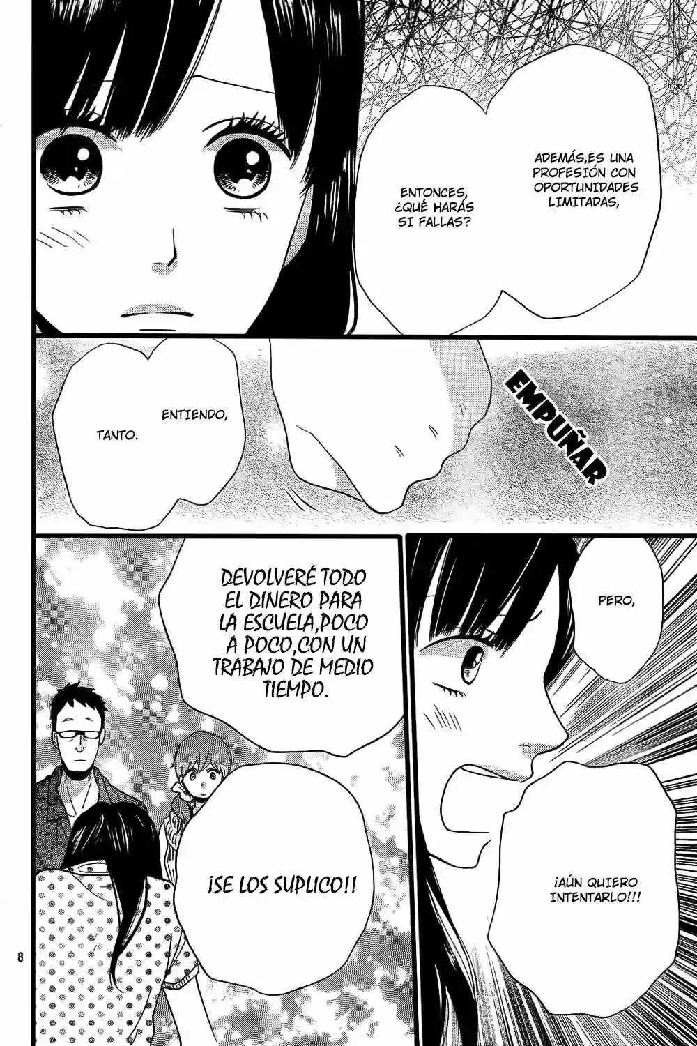Ookami Shoujo to Kuro Ouji capítulo 52, página 9