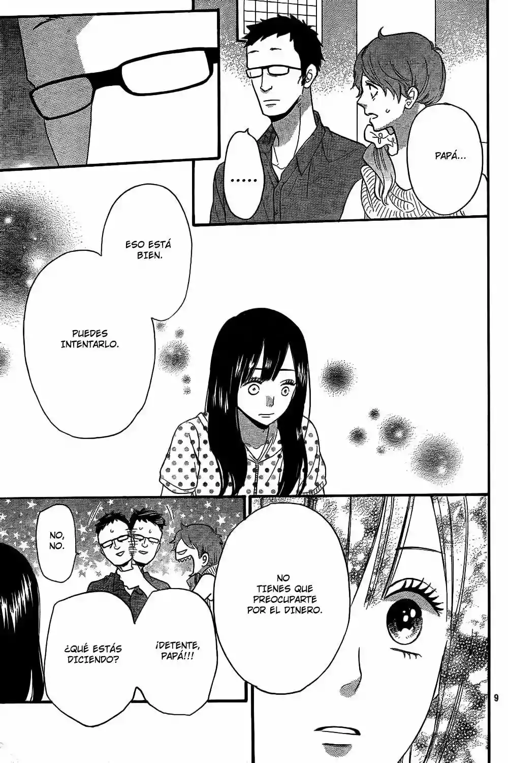 Ookami Shoujo to Kuro Ouji capítulo 52, página 10